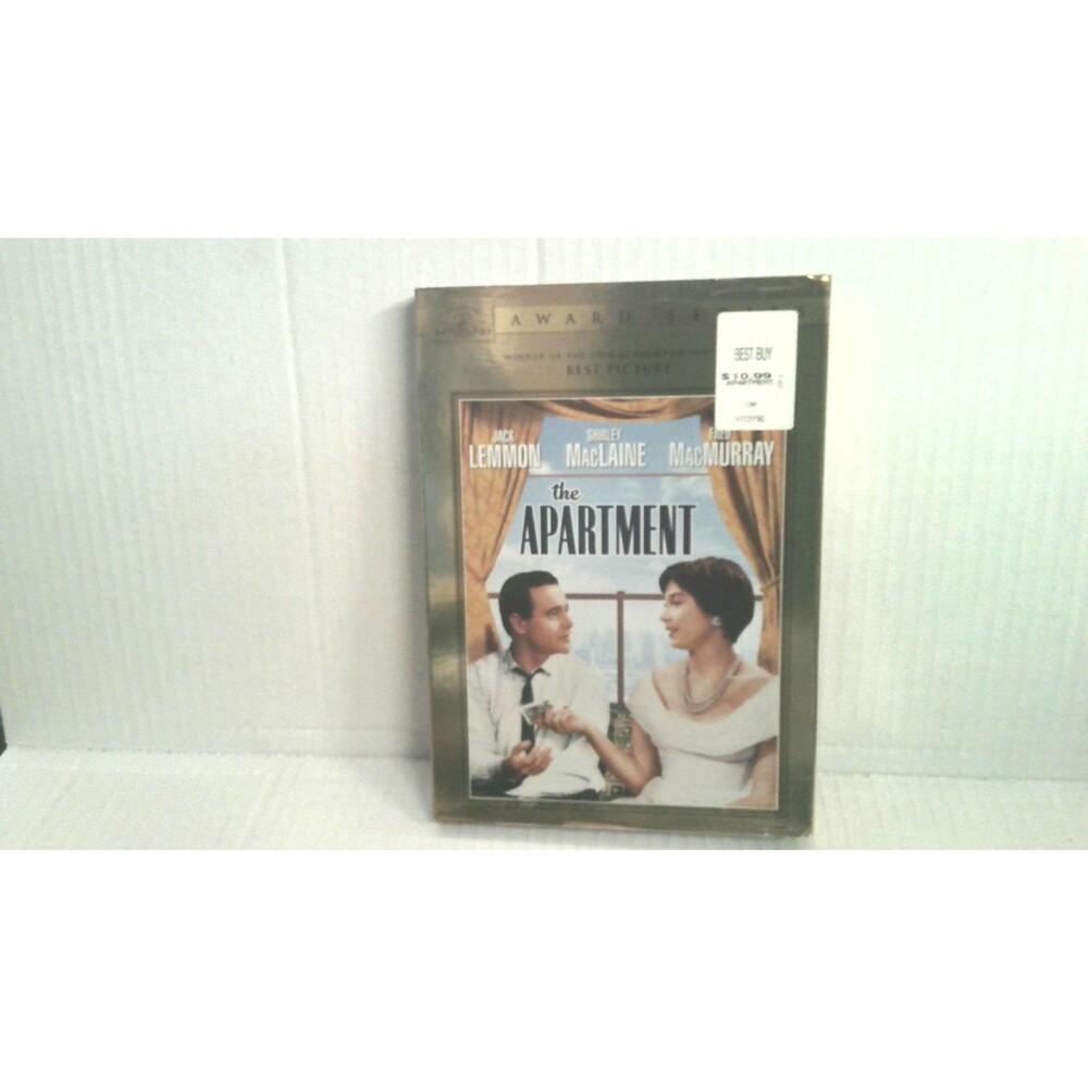 The Apartment DVD W/Slipcover 2006 Metro Goldwyn-Mayor Shirley MacLaine Rom